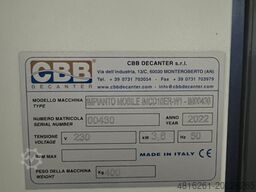 CBB Decanter Srl Serie E CD 10E
