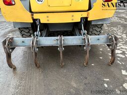 New Holland F156.6 A/6x6/Trimble EM 400/5 Z. Heckauf