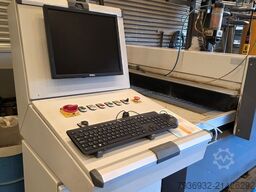 Wasserstrahlschneidemaschine STM 3015 Typ STM 3015 mit Hochdruckpumpe Ecotron