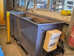 Wasserstrahlschneidemaschine STM 3015 Typ STM 3015 mit Hochdruckpumpe Ecotron