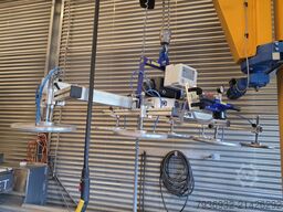 Wasserstrahlschneidemaschine STM 3015 Typ STM 3015 mit Hochdruckpumpe Ecotron