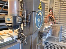 Wasserstrahlschneidemaschine STM 3015 Typ STM 3015 mit Hochdruckpumpe Ecotron