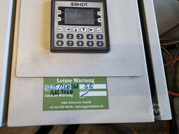 Wasserstrahlschneidemaschine STM 3015 Typ STM 3015 mit Hochdruckpumpe Ecotron