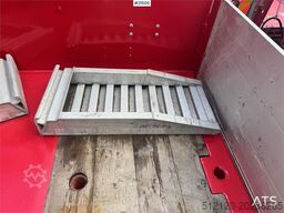 Doll Machinery Semi w/ Widening and Hydraulic Bridges.