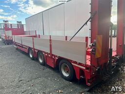 Doll Machinery Semi w/ Widening and Hydraulic Bridges.