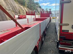 Doll Machinery Semi w/ Widening and Hydraulic Bridges.