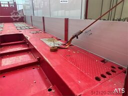 Doll Machinery Semi w/ Widening and Hydraulic Bridges.