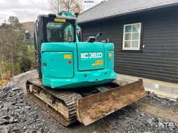 Kobelco Sk75SR-3E excavator w/ sanding bucket, rototilt an