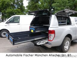 FORD Ranger Limited* Offroad*Sortimo*AHK 3.5t*Sperre