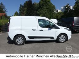 FORD Transit Connect Kasten Xenon Durchlade Sortimo