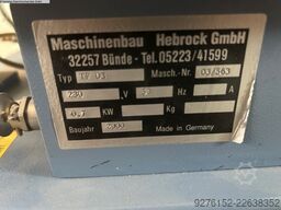 HEBROCK TF 03