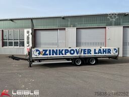 HUMBAUR HBTZ*13,6t Tandem Bordwand/Steckrungen/L: 7,30m