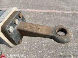 HUMBAUR HBTZ*13,6t Tandem Bordwand/Steckrungen/L: 7,30m