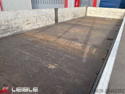 HUMBAUR HBTZ*13,6t Tandem Bordwand/Steckrungen/L: 7,30m