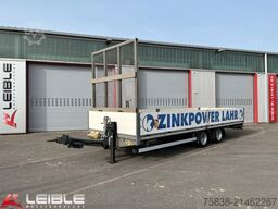 HUMBAUR HBTZ*13,6t Tandem Bordwand/Steckrungen/L: 7,30m