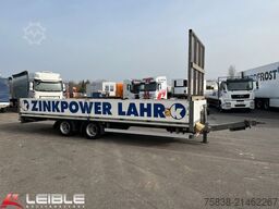 HUMBAUR HBTZ*13,6t Tandem Bordwand/Steckrungen/L: 7,30m