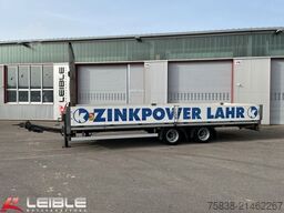 HUMBAUR HBTZ*13,6t Tandem Bordwand/Steckrungen/L: 7,30m