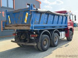 MAN TGA 26.460 6x4 EURO3 Meiller Blatt/Blatt - TOP