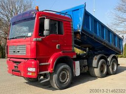 MAN TGA 26.460 6x4 EURO3 Meiller Blatt/Blatt - TOP