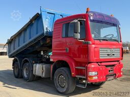 MAN TGA 26.460 6x4 EURO3 Meiller Blatt/Blatt - TOP