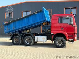 MAN TGA 26.460 6x4 EURO3 Meiller Blatt/Blatt - TOP