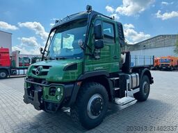 UNIMOG U435 Kipper mit Reifendruckregelanlage