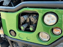 UNIMOG U435 Kipper mit Reifendruckregelanlage