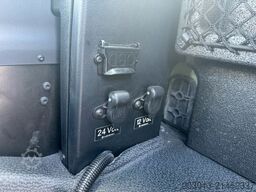 UNIMOG U435 Kipper mit Reifendruckregelanlage