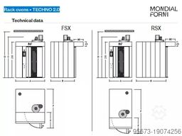 Mondial Forni Techno 2.0 GAS
