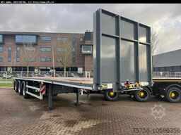 BROSHUIS Telesattel 1x ausziehbar 3-Achs Telesattel Leich