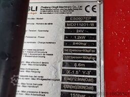 MAGNI ES0607EP 5,60 m Elektro