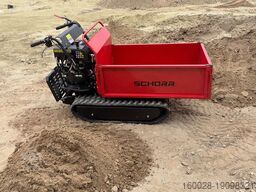 SCHORR RR500DHKB Raupendumper Plattform 9,2 PS