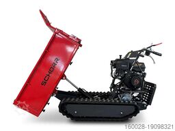 SCHORR RR500DHKB Raupendumper Plattform 9,2 PS