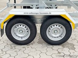 Lorries TPB35-4925 | HANDSEILWINDE 280X165CM 3500KG KABELTROMMELANHÄNGER