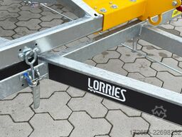 Lorries TPB35-4925 | HANDSEILWINDE 280X165CM 3500KG KABELTROMMELANHÄNGER