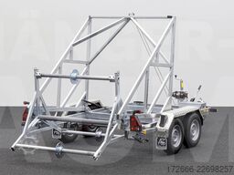 Stedele KTT 35 | E-WINDE | MICROROHRAUFNAHME 330X163CM 3500KG KABELTROMMELANHÄNGER