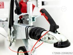 Koch-Anhänger 7.26 300X150X45CM 2600KG TIEFLADER