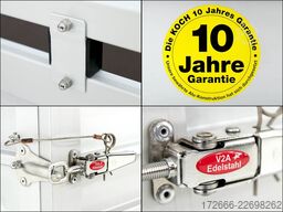 Koch-Anhänger 7.26 300X150X45CM 2600KG TIEFLADER