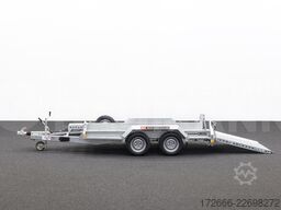 Brian James Trailers DIGGER PLANT 543-2813-27-2-13 | SCHWERLASTRAMPE 280X130CM 2700KG BAUMASCHINENANHÄNGER