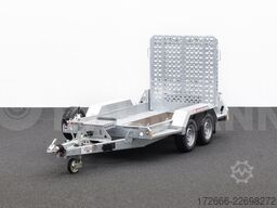 Brian James Trailers DIGGER PLANT 543-2813-27-2-13 | SCHWERLASTRAMPE 280X130CM 2700KG BAUMASCHINENANHÄNGER