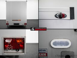 Vezeko VEA 27.50 PROFI | SILBER 500X200X235CM 2700KG VERKAUFSANHÄNGER