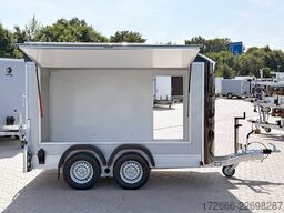 Debon CHEVAL LIBERTE DEBON C500 WABENKERN ROADSTER SCHWARZ +SEITENKLAPPE +SEITENTÜR