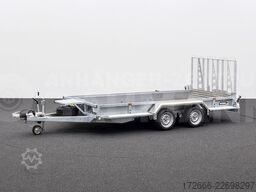 Variant 3518 M4 | MAXI LOAD 400X180CM 3500KG BAUMASCHINENANHÄNGER | RAMPE