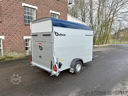 Debon CHEVAL LIBERTE DEBON C400 ALU ROADSTER DUNKELBLAU +SEITENTÜR