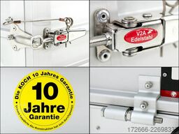 Koch-Anhänger U4 250X125X80CM 750KG | 2XBWE | DECKELANHÄNGER