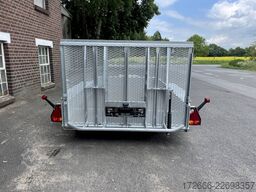 Variant 3516 B3 | MAXI LOAD | RAMPE 300X162CM 3500KG BAUMASCHINENANHÄNGER | BEAVERTAIL