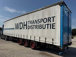 Schmitz Cargobull 3-Asser / Lift Axle / Kooiaap / NL Trailer