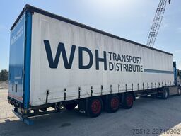 Schmitz Cargobull 3-Asser / Lift Axle / Kooiaap / NL Trailer