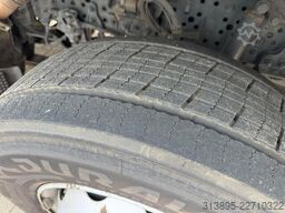 Mercedes-Benz Antos 1824, Tautliner, PTO preparation, Taillift