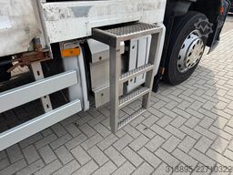 Mercedes-Benz Antos 1824, Tautliner, PTO preparation, Taillift